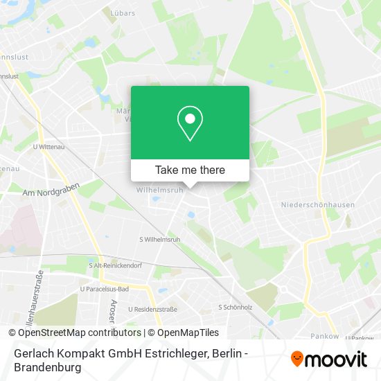 Gerlach Kompakt GmbH Estrichleger map