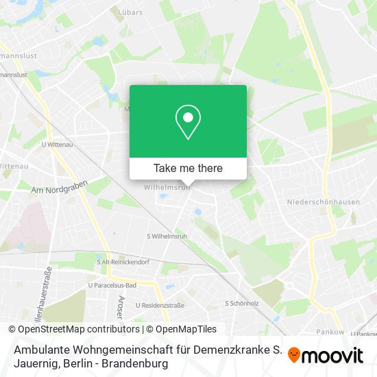Ambulante Wohngemeinschaft für Demenzkranke S. Jauernig map