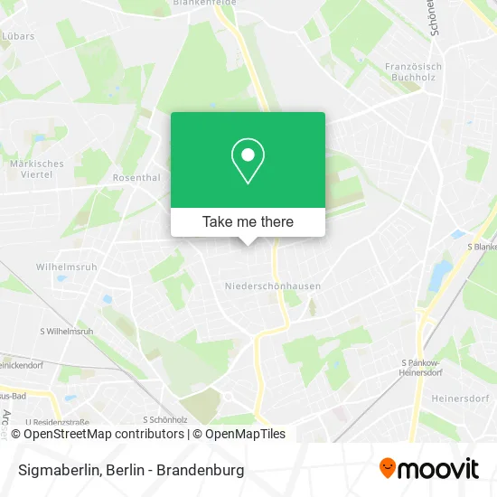 Карта Sigmaberlin