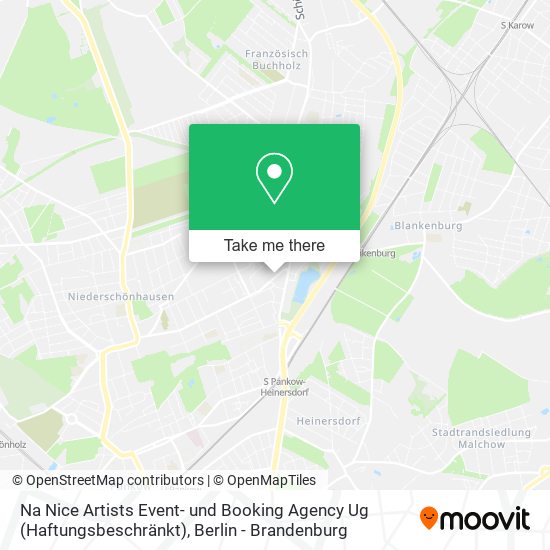 Na Nice Artists Event- und Booking Agency Ug (Haftungsbeschränkt) map