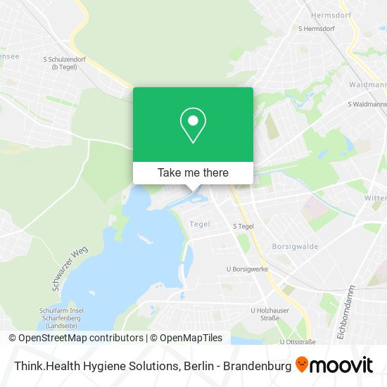 Think.Health Hygiene Solutions map