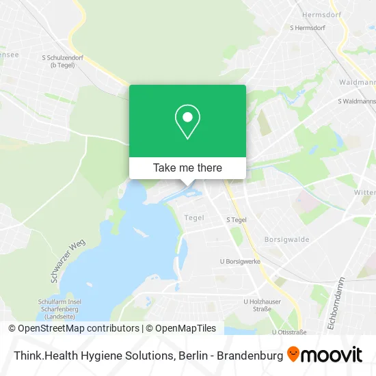 Think.Health Hygiene Solutions map