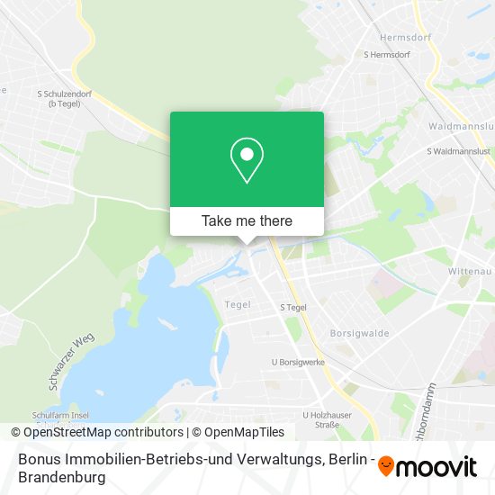 Bonus Immobilien-Betriebs-und Verwaltungs map