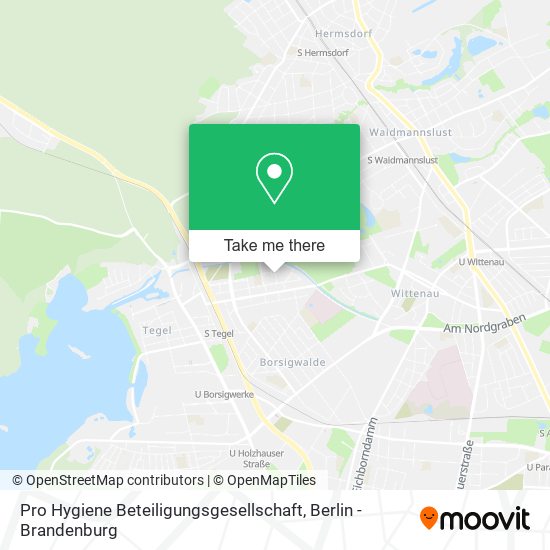 Pro Hygiene Beteiligungsgesellschaft map