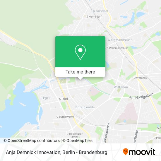 Карта Anja Demnick Innovation