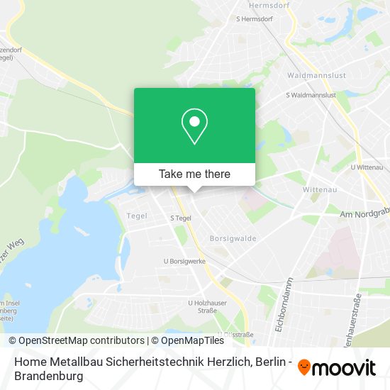 Home Metallbau Sicherheitstechnik Herzlich map