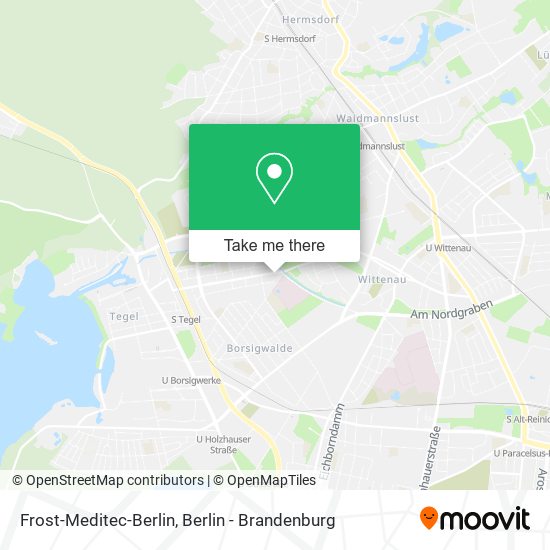Карта Frost-Meditec-Berlin