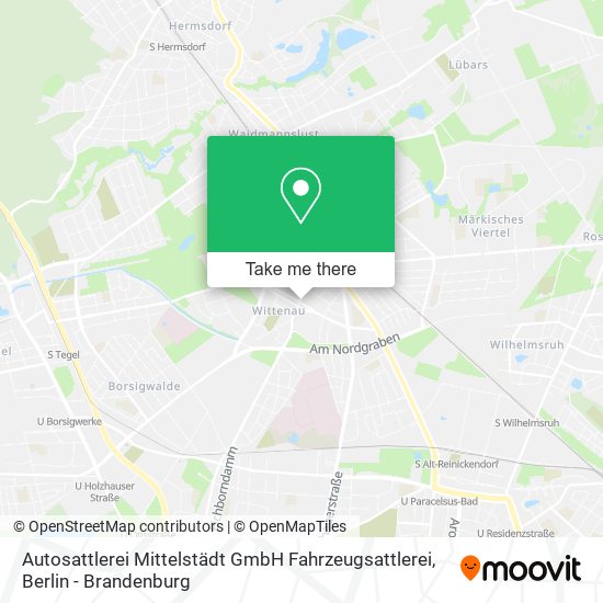 Карта Autosattlerei Mittelstädt GmbH Fahrzeugsattlerei