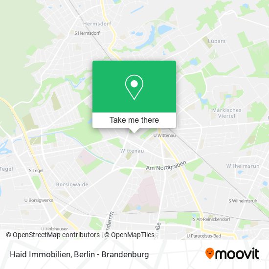 Haid Immobilien map