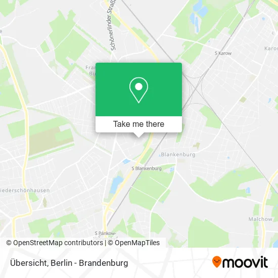 Карта Übersicht