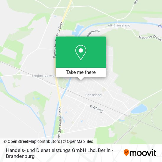Handels- und Dienstleistungs GmbH Lhd map