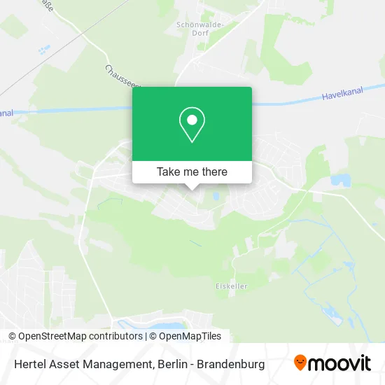 Карта Hertel Asset Management