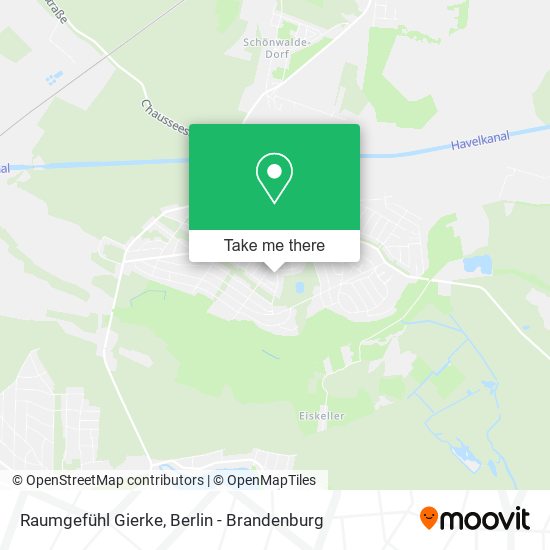 Raumgefühl Gierke map