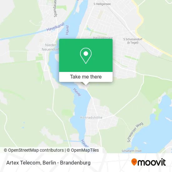Карта Artex Telecom