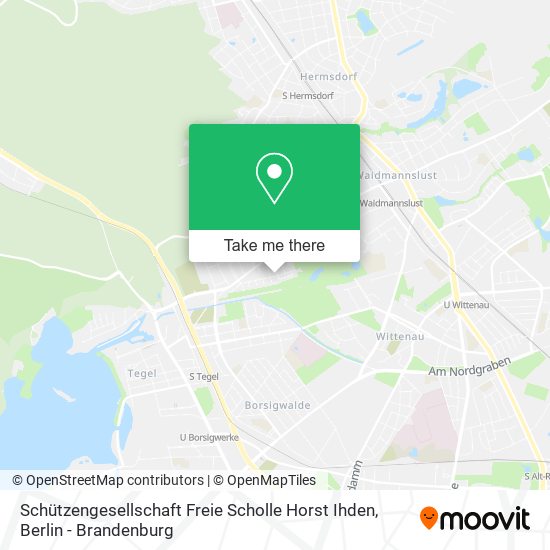 Schützengesellschaft Freie Scholle Horst Ihden map