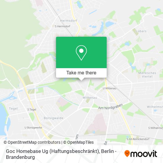 Goc Homebase Ug (Haftungsbeschränkt) map