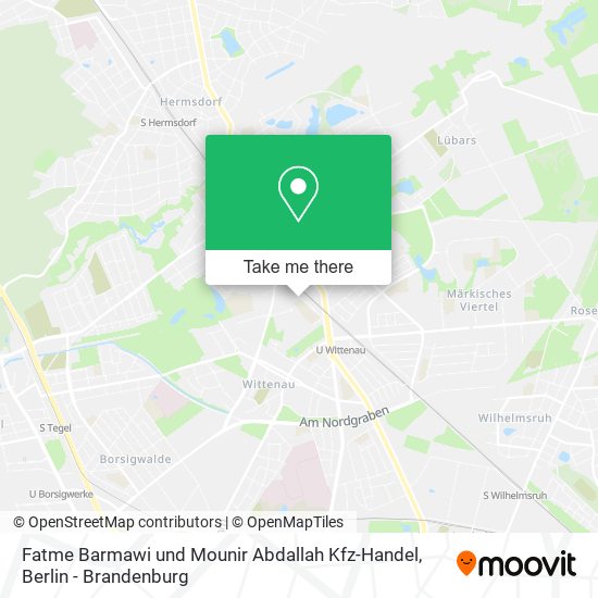 Fatme Barmawi und Mounir Abdallah Kfz-Handel map