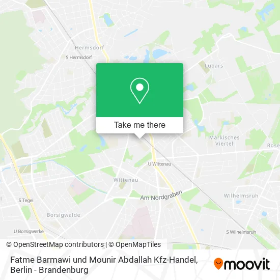 Fatme Barmawi und Mounir Abdallah Kfz-Handel map