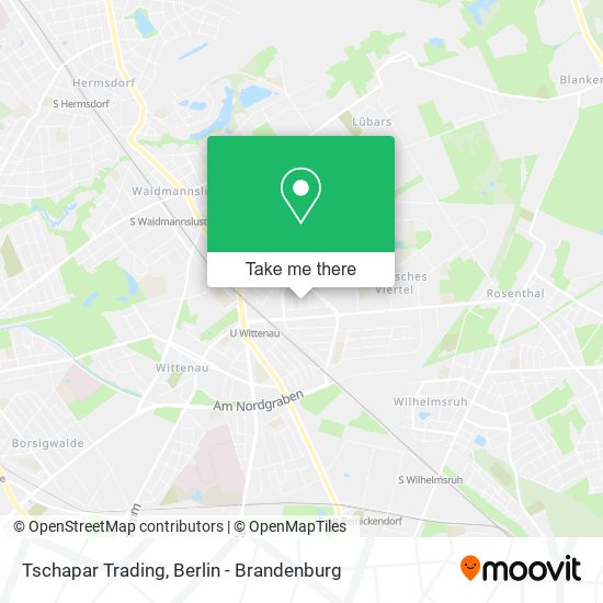 Tschapar Trading map