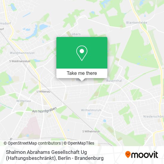 Shalmon Abrahams Gesellschaft Ug (Haftungsbeschränkt) map