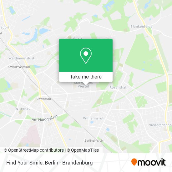 Find Your Smile map