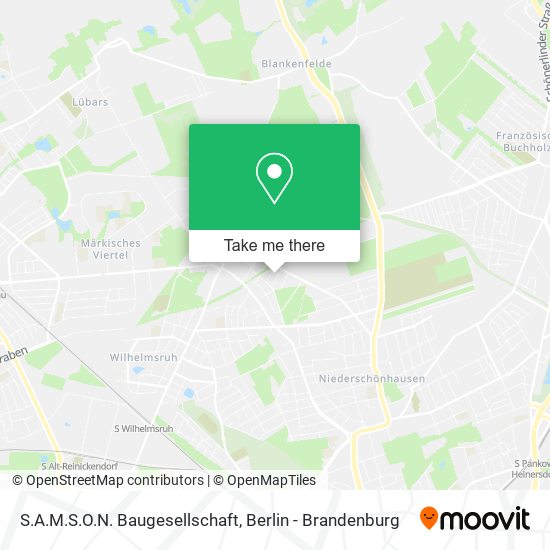 S.A.M.S.O.N. Baugesellschaft map