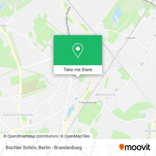 Büchler Schön map
