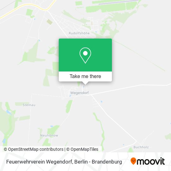Feuerwehrverein Wegendorf map