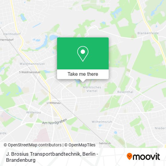 J. Brosius Transportbandtechnik map