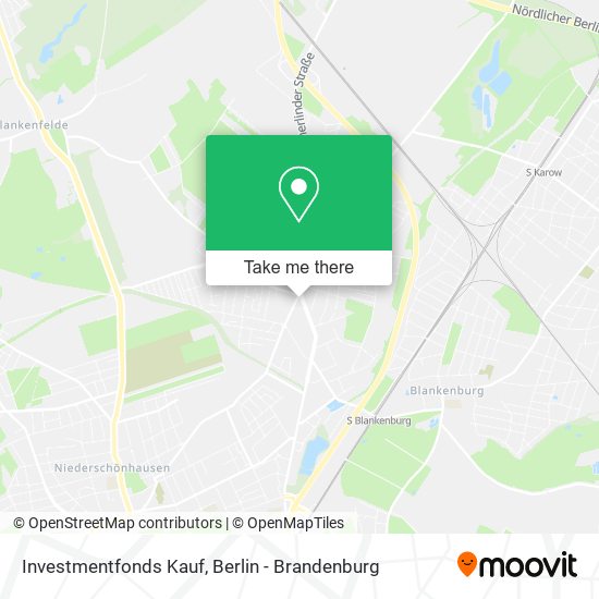 Investmentfonds Kauf map