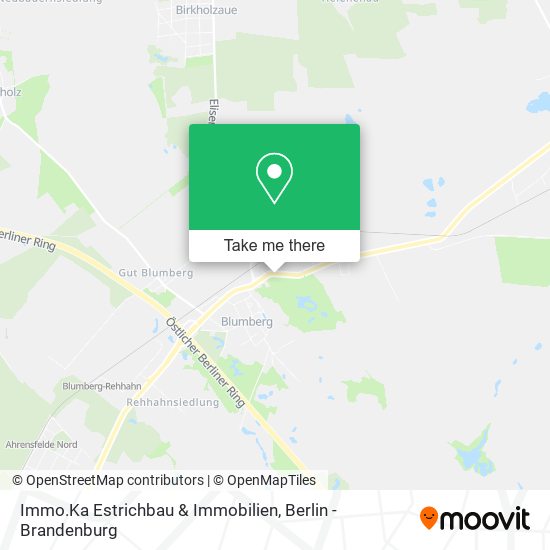 Карта Immo.Ka Estrichbau & Immobilien