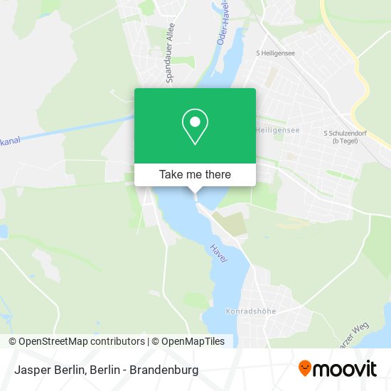 Карта Jasper Berlin
