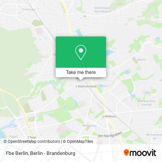 Карта Fbe Berlin