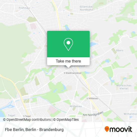 Fbe Berlin map