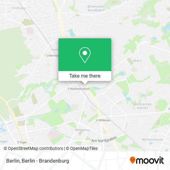 Berlin map