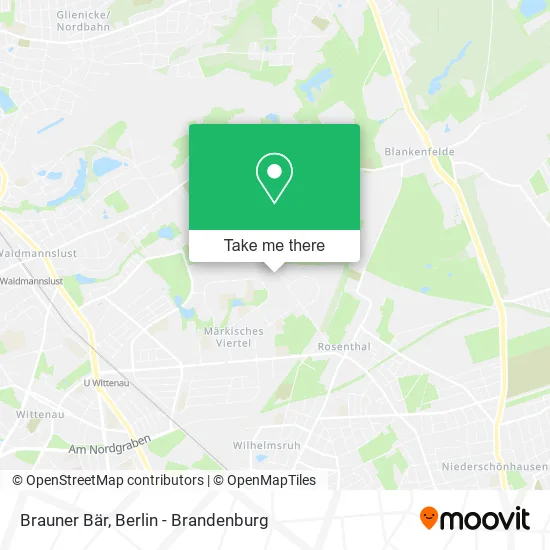 Карта Brauner Bär