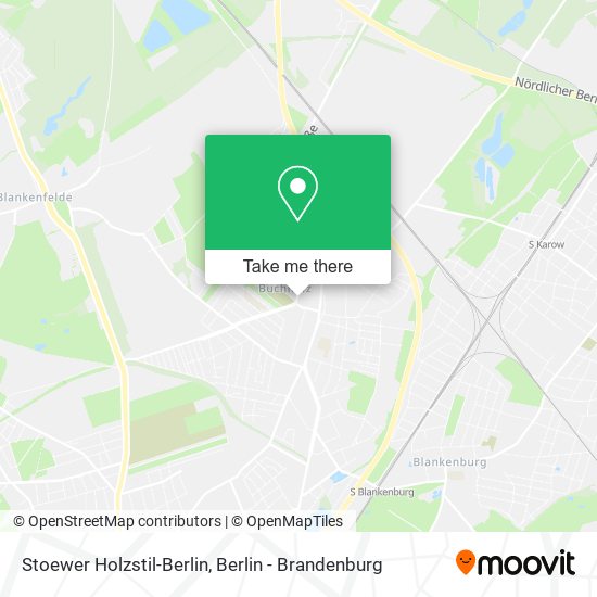 Карта Stoewer Holzstil-Berlin