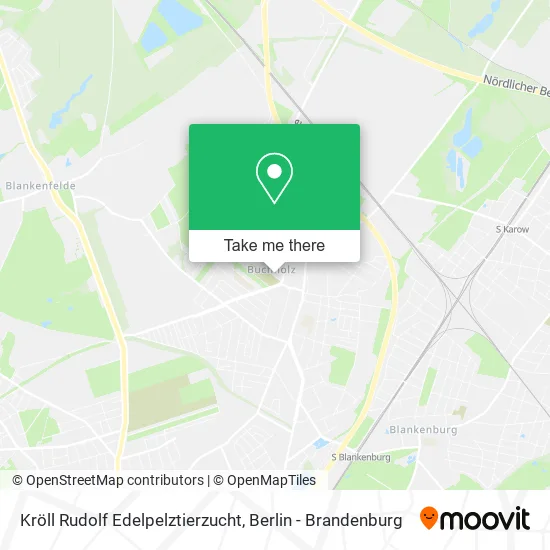 Карта Kröll Rudolf Edelpelztierzucht