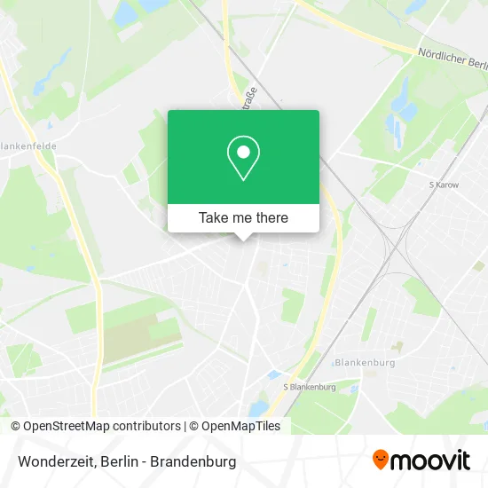 Карта Wonderzeit