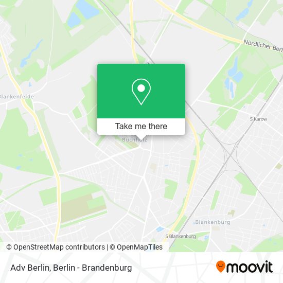 Карта Adv Berlin