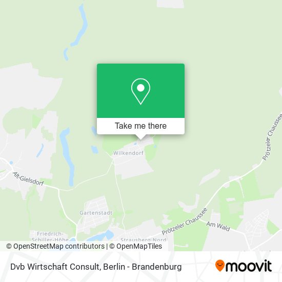 Dvb Wirtschaft Consult map