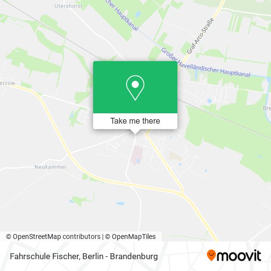 Fahrschule Fischer map