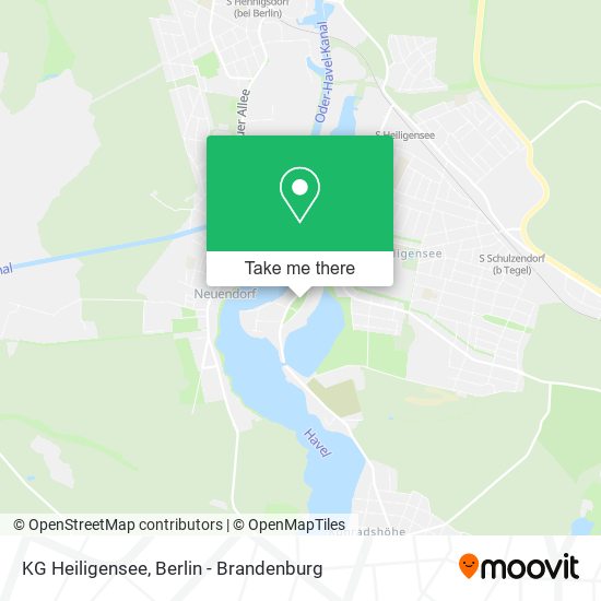 Карта KG Heiligensee