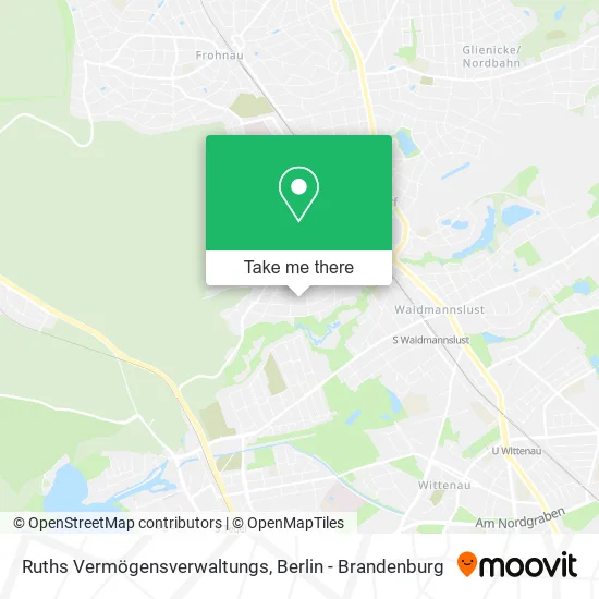 Карта Ruths Vermögensverwaltungs