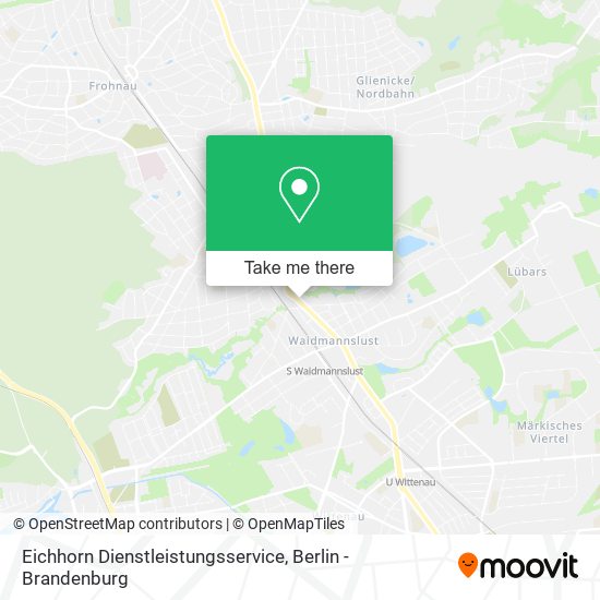 Eichhorn Dienstleistungsservice map