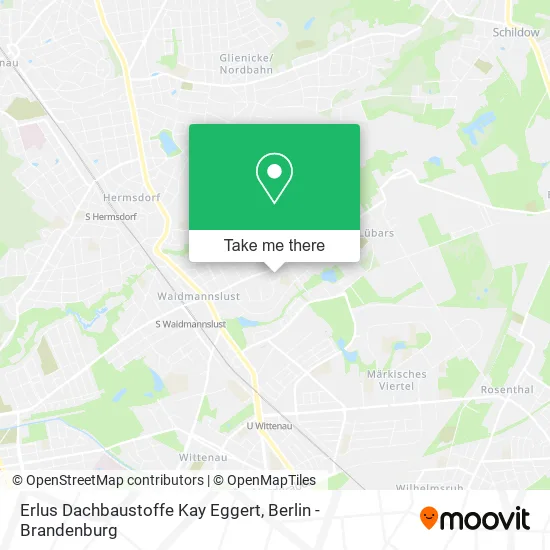 Карта Erlus Dachbaustoffe Kay Eggert