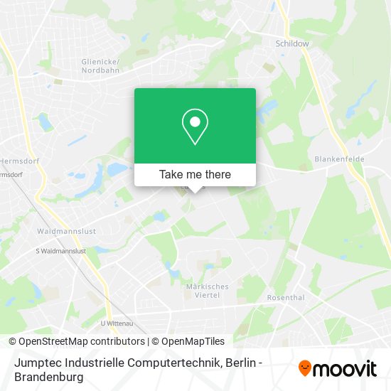 Jumptec Industrielle Computertechnik map