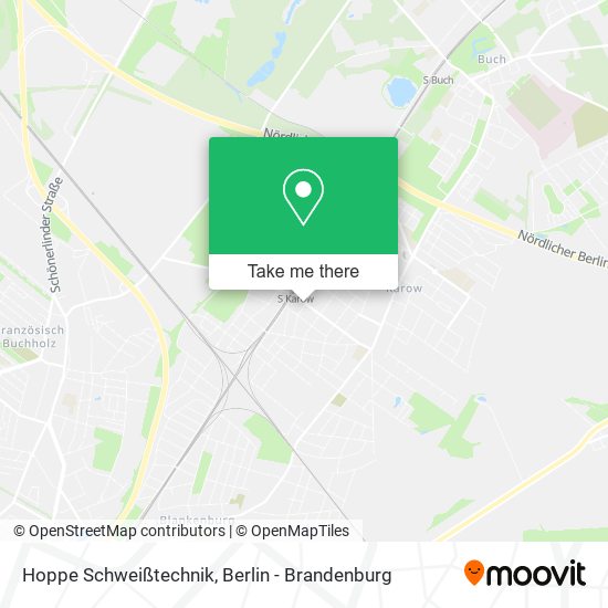 Hoppe Schweißtechnik map
