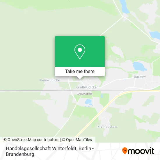 Карта Handelsgesellschaft Winterfeldt