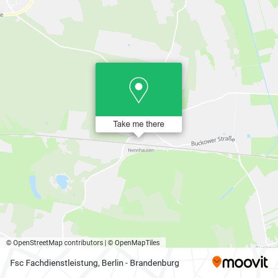 Fsc Fachdienstleistung map